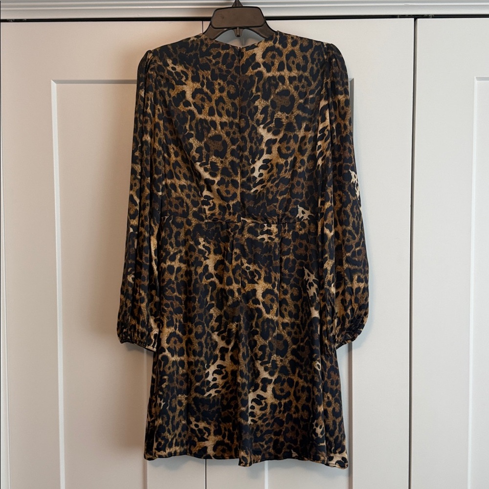 Hope & Ivy India Blouson Sleeve Skater Dress - Picture 6 of 10